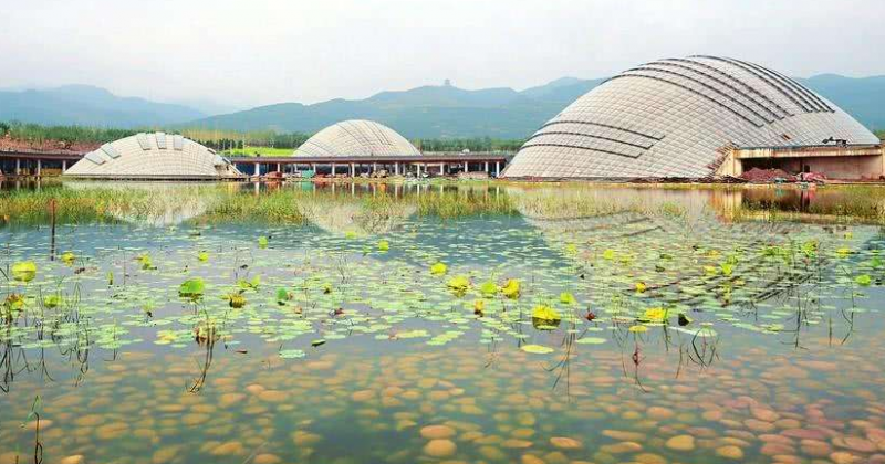 太原植物園展覽溫室