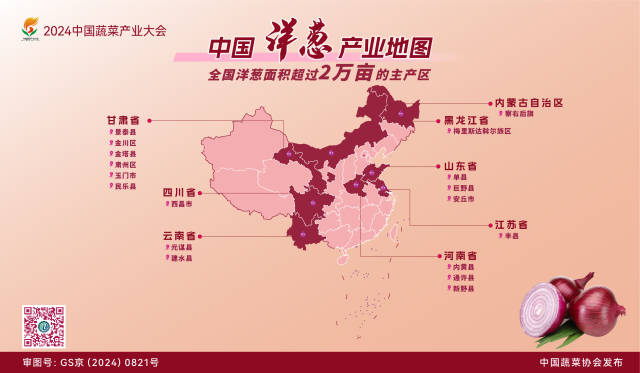 4.中國洋蔥產業地圖